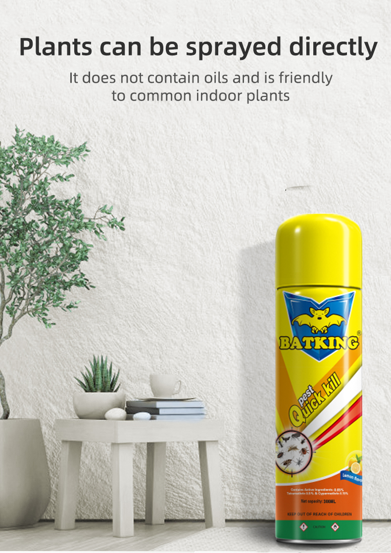 insecticide aerosol killer spray